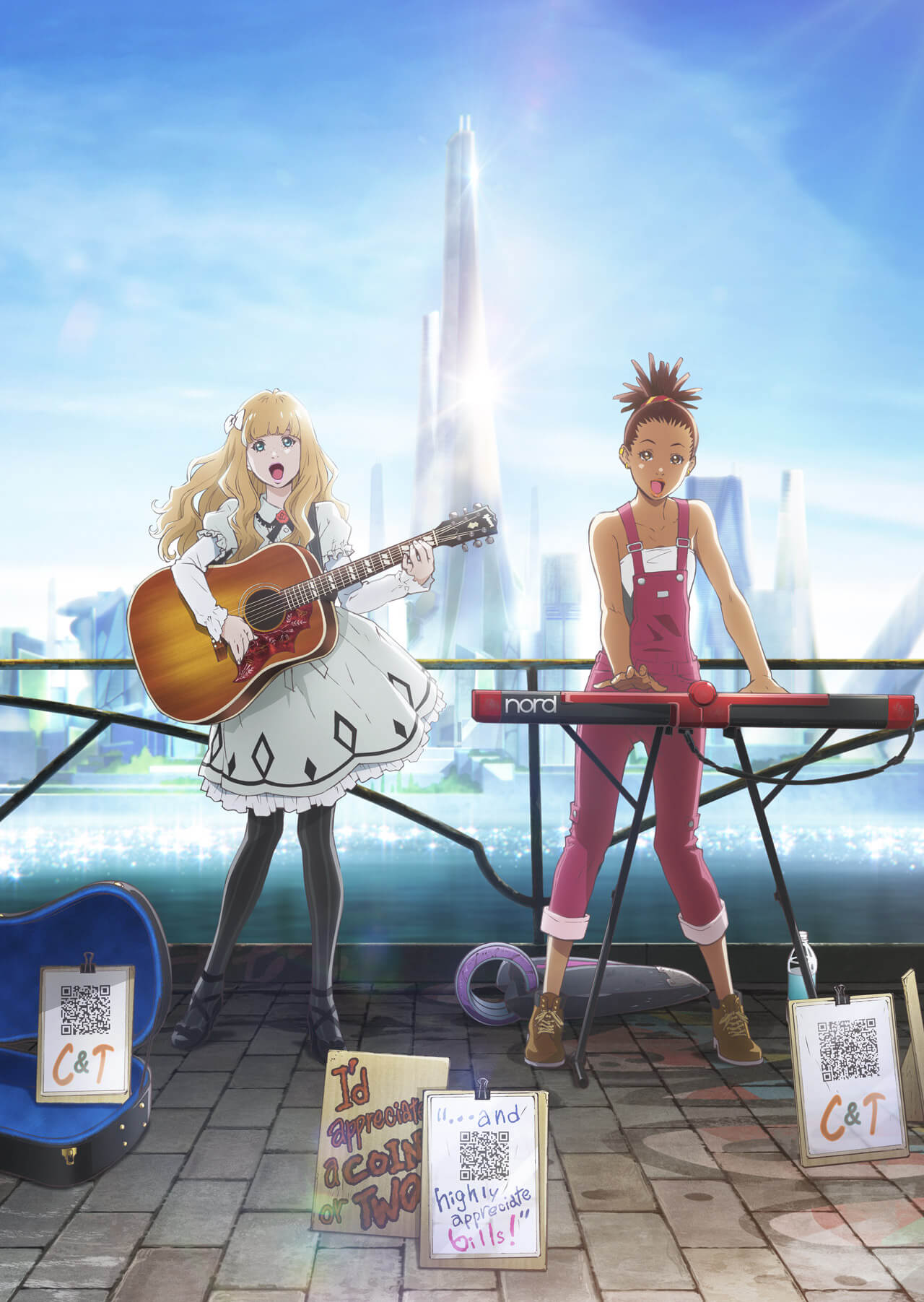 Carole & Tuesday