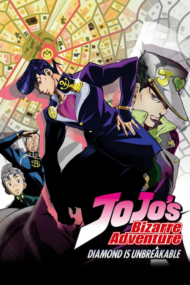 JoJo no Kimyou na Bouken: Diamond wa Kudakenai