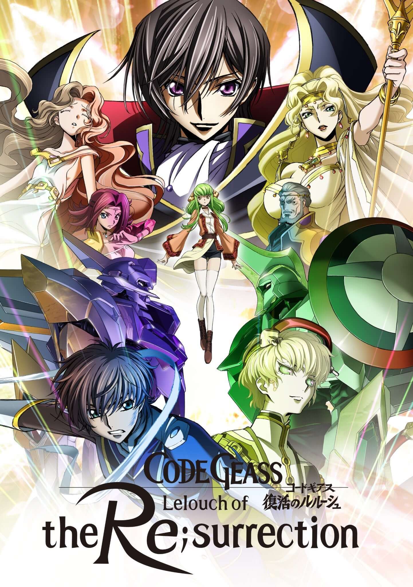 دانلود انیمه Code Geass: Fukkatsu no Lelouch Code Geass: Fukkatsu no Lelouch