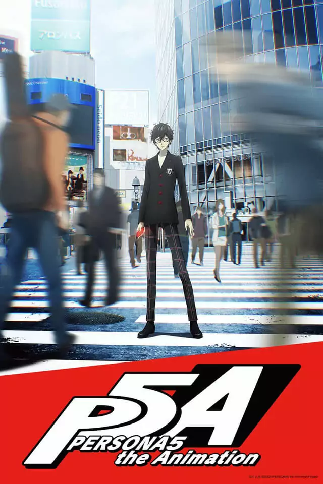 Persona 5 the Animation