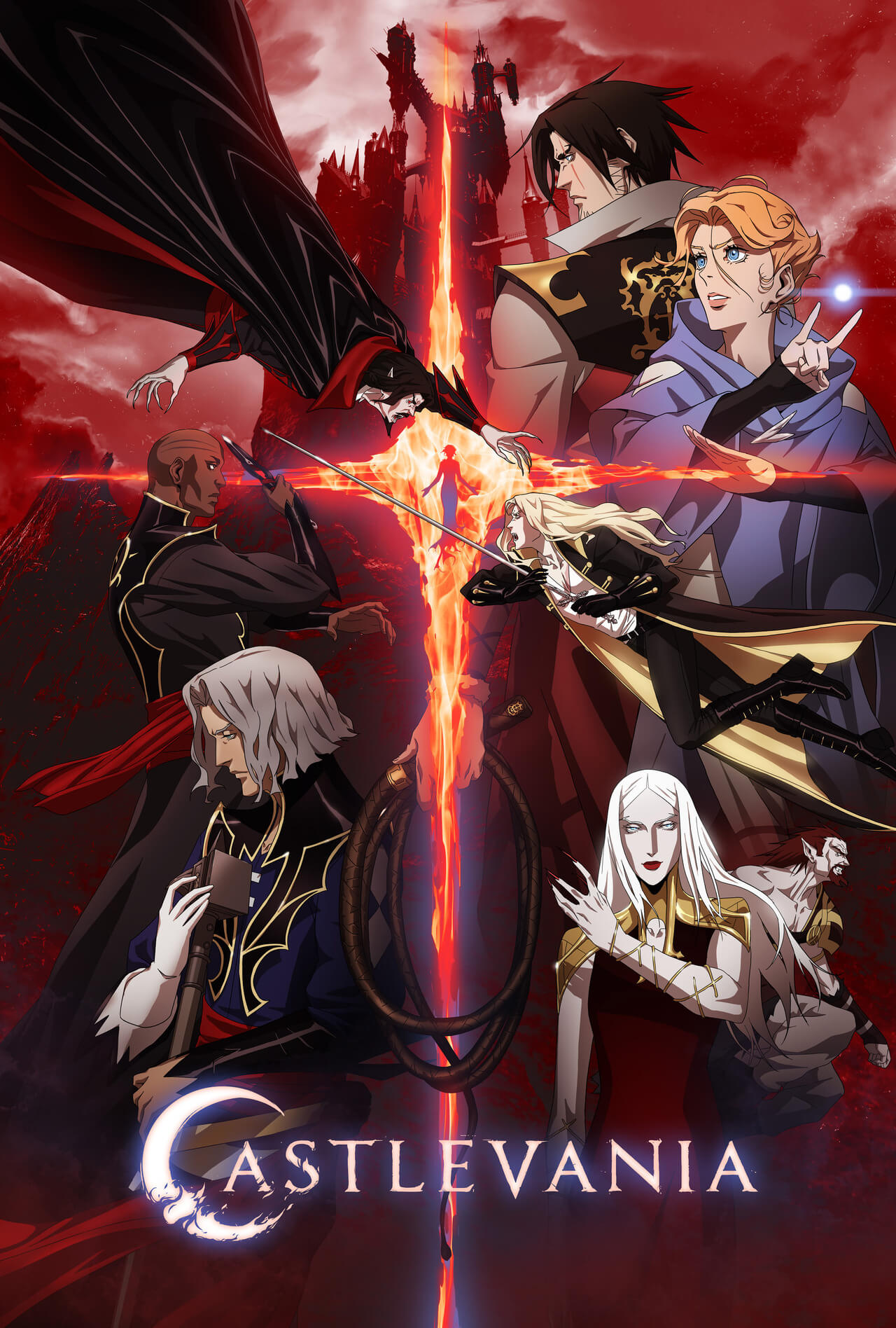 دانلود انیمه Castlevania Castlevania
