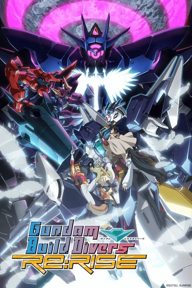 Gundam Build Divers Re:Rise 2nd Season