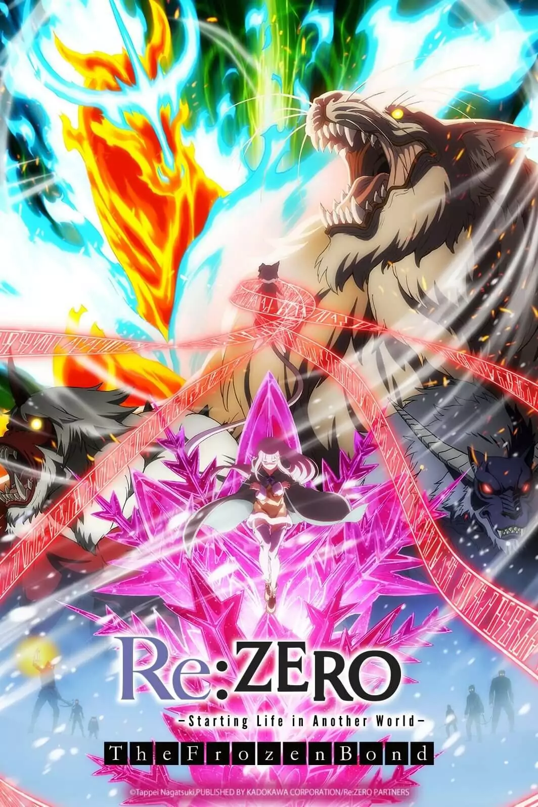 Re:Zero kara Hajimeru Isekai Seikatsu: Frozen Bond