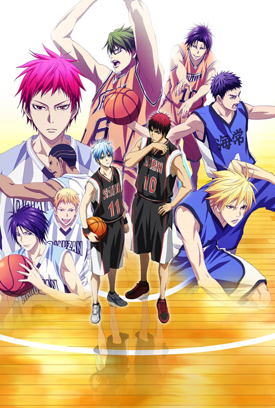 Kuroko No Basket Season 3 Poster