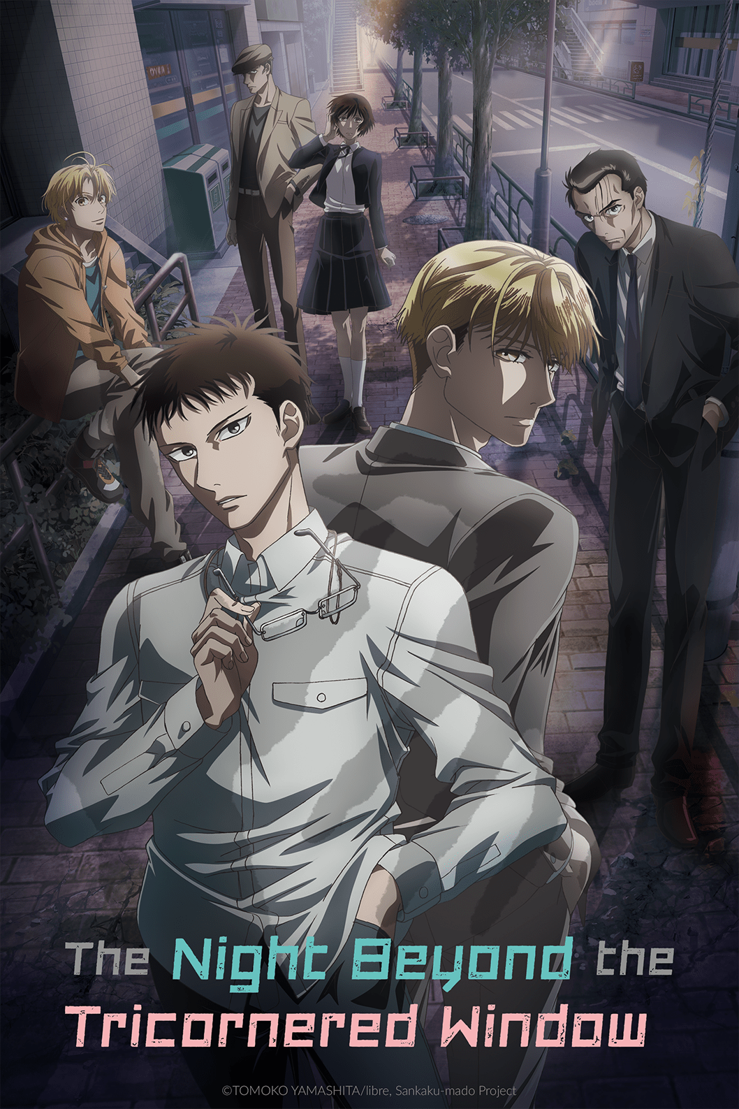 دانلود انیمه Sankaku Mado no Sotogawa wa Yoru Sankaku Mado no Sotogawa wa Yoru