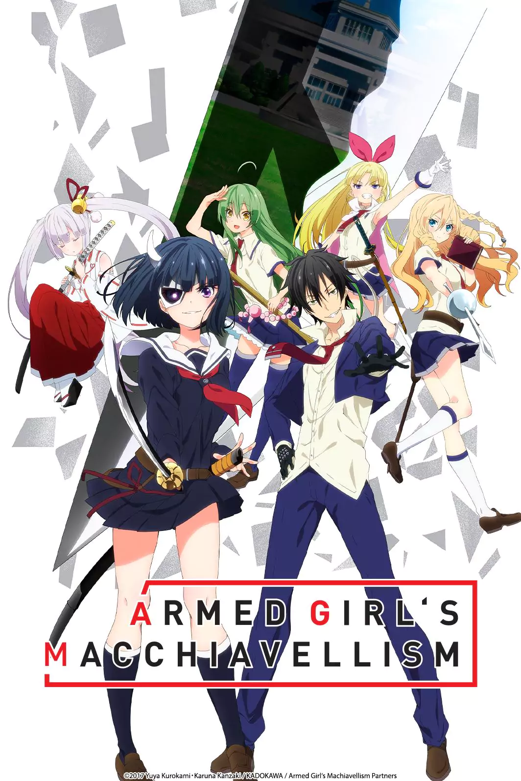 Busou Shoujo Machiavellianism